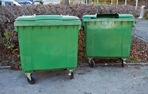 Professional waste removal truck in Basildon