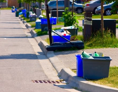 Efficient commercial waste management process in Basildon.