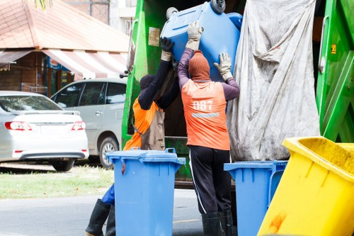 Specialized industrial waste handling