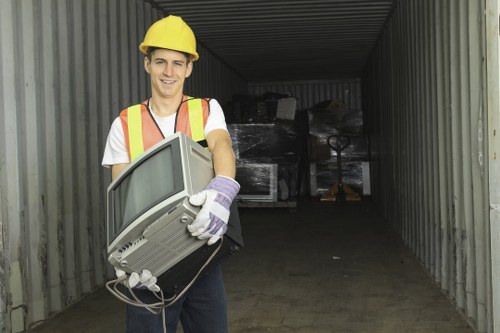 Basildon business disposing waste